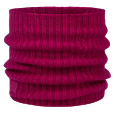Bandă pentru gât Buff Knitted Neckwarmer Norval Graphite NORVAL ORCHID