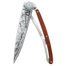 Cuțit Deejo Mountain 37g, Coral Wood
