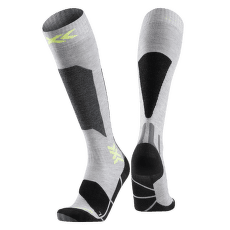 Șosete pentru genunchi X-Bionic X-SOCKS® SKI DISCOVER OTC Rhino Grey/Canary