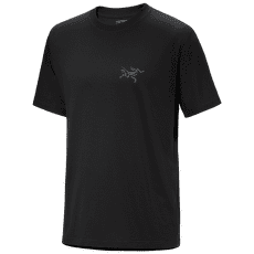 Tricou cu mânecă scurtă Arcteryx Kragg SL Cotton SS Men Black