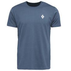Tricou cu mânecă scurtă Black Diamond BD Backcountry Stamp SS Tee Men Midnight Blue