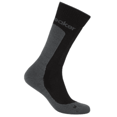 Șosete Icebreaker Merino Hike+ Medium Crew Men BLACK/OBSIDIAN
