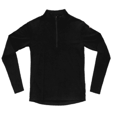Tricou cu mânecă lungă Devold Breeze Plus Merino 200 Zip Neck Women 950A BLACK