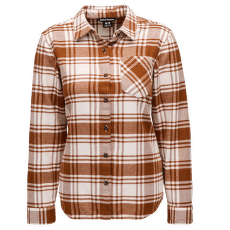 Cămașă cu mânecă lungă Black Diamond Project Flannel Women Clay-Off White Plaid