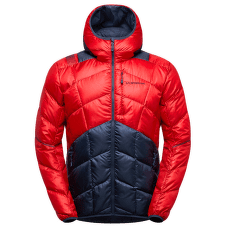 Jachetă La Sportiva PINNACLE DOWN Jacket Men Mountain Red/Night Sky