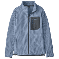Hanorac Patagonia R1 Air Full-Zip Jacket Kids Barnacle Blue