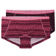 Chiloți Kari Traa TINA HIPSTER 2PK WINE
