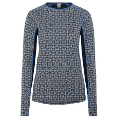 Tricou cu mânecă lungă Kari Traa Rose Light LS ROYA/DARK NAVY BLUE