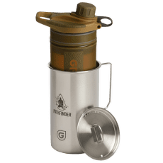 Filtru Grayl GEOPRESS Purifier + Nesting Cup Coyote Brown