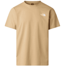 Tricou cu mânecă scurtă The North Face North Faces Regular Short Sleeve Tee - Graphic Men Khaki Stone