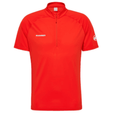 Tricou cu mânecă scurtă Mammut DUCAN FL HALF ZIP T-SHIRT MEN 3778 mammut red