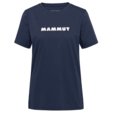 Tricou cu mânecă scurtă Mammut MAMMUT CORE T-SHIRT WOMEN LOGO marine 5118