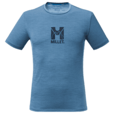 Tricou cu mânecă scurtă Millet UBIC WOOL TS SS Men CORONET BLUE