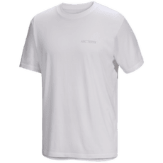 Tricou cu mânecă scurtă Arcteryx Kragg SL Cotton Blurred Bird SS Men White Light / Atmos