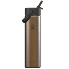 Termos Hydro Flask 24 OZ LIGHTWEIGHT WIDE FLEX STRAW CAP 080 Obsidian
