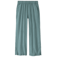 Pantaloni Patagonia Garden Island Pants Women Whole Weave: Blue Sage