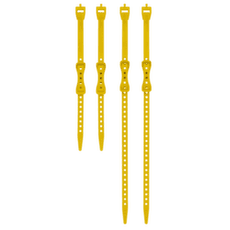 Curea Sea to Summit Stretch-Loc Mini Strap Set Sulphur