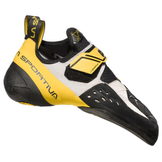 Cățărători La Sportiva Solution (20G) WHITE/YELLOW