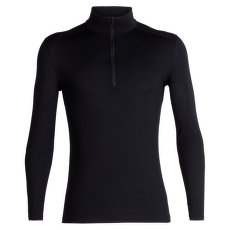 Pulover (închidere 3/4) Icebreaker Oasis LS Half Zip Men (104367) Black001