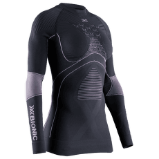 Tricou cu mânecă lungă X-Bionic Energy Accumulator 4.0 Shirt Round Neck Women CHARCOAL/MAGNOLIA