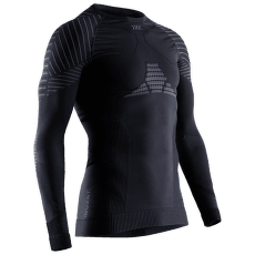 Tricou cu mânecă lungă X-Bionic Invent® 4.0 Shirt Round Neck Men Black/Charcoal