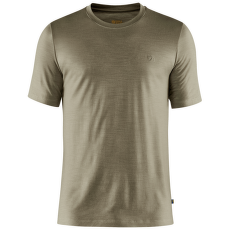 Tricou cu mânecă scurtă Fjällräven Abisko Wool SS Men Light Olive