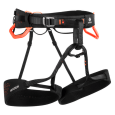 Șaua Mammut Nordwand Harness black-vibrant orange