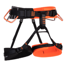 Șaua Mammut 4 Slide Harness vibrant orange-black 2238