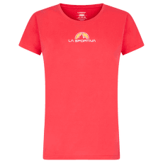 Tricou cu mânecă scurtă La Sportiva BRAND TEE WOMEN Hibiscus