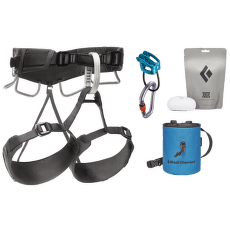 Set Black Diamond Momentum 4s Harness Package Onyx