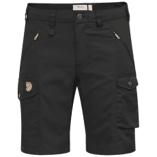 Pantaloni scurți Fjällräven Nikka Shorts Curved Women Black