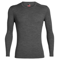 Tricou cu mânecă lungă Icebreaker Tech LS Crewe Men (104371) Gritstone HTHR