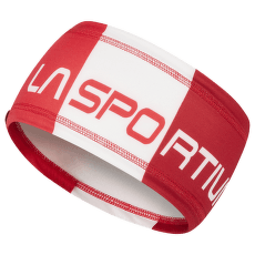 Bandă pentru cap La Sportiva Diagonal Headband Hibiscus/White