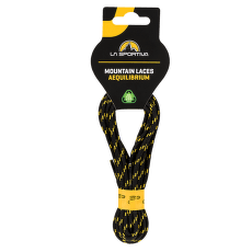 Șireturi La Sportiva Mountain Aequilibrium Laces Black/Yellow