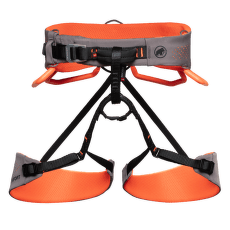 Șaua Mammut Comfort Fast Adjust Harness Women shark-safety orange 00431