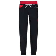 Pantaloni La Sportiva MANTRA PANT Women Black/Hibiscus