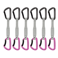 Set expres Mammut Workhorse Keylock 17 cm 6-Pack Quickdraws grey-pink