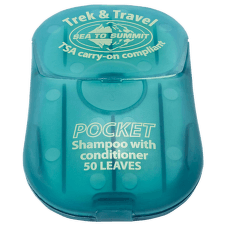 Igiena Sea to Summit Trek & Travel Pocket Conditioning Shampoo 50 Leaf