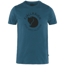 Tricou cu mânecă scurtă Fjällräven Fjällräven Fox T-shirt Men Indigo Blue