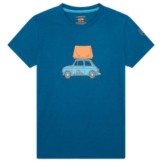 Tricou cu mânecă scurtă La Sportiva CINQUECENTO T-SHIRT Kids Yellow