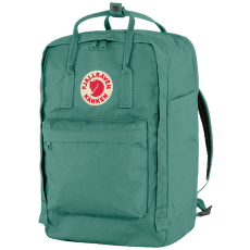 Rucsac Fjällräven Kanken Laptop 17 Frost Green