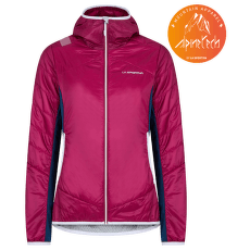 Jachetă La Sportiva Aequilibrium Insulation Hoody Women Red Plum/Opal