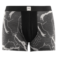 Boxeri Aclima Lars Monsen Femunden boxer Men Jet Black/Femunden Dark