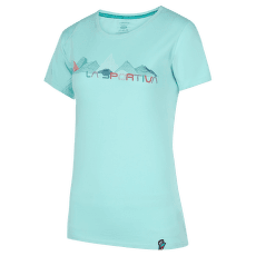 Tricou cu mânecă scurtă La Sportiva Peaks T-Shirt Women Iceberg