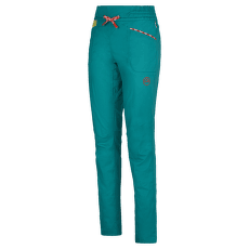 Pantaloni La Sportiva TEMPLE PANT Women Lagoon/Green Banana