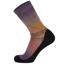 Șosete Mons Royale Atlas Merino Crew Sock Copper / Midnight