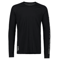 Tricou cu mânecă lungă Mons Royale Temple Merino Air-Con LS Men Black