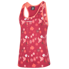 Maiou La Sportiva BOTANIC TANK Women Velvet/Flamingo