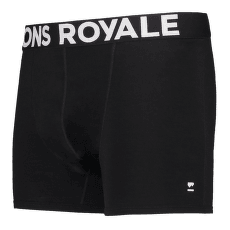 Boxeri Mons Royale Hold 'em Shorty Boxer Men Black