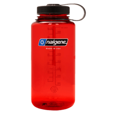 Sticlă Nalgene Wide Mouth Sustain 1000 ml Red Sustain/5565-0140